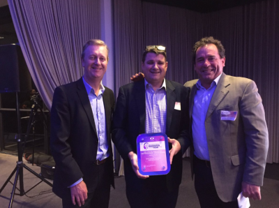 SWAN Systems wins in the digital category at the WA innovator of the year 2018